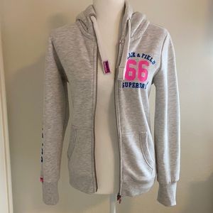 Superdry Track & Field Zip-Up Hoodie